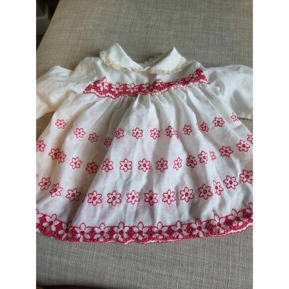 Vintage baby or doll clothes 7 peices total - Picture 2 of 10